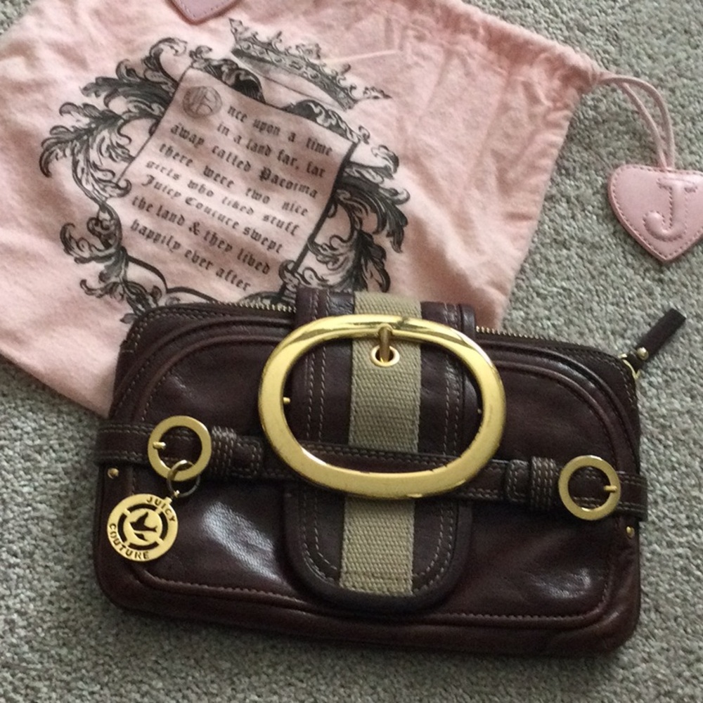 Juicy Couture Clutch - Preloved